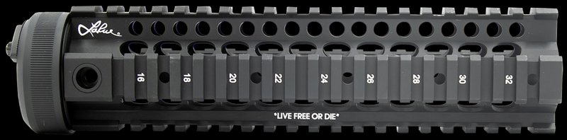 LaRue Tactical LT91090 9.0in Free-Float AR-15 Handguard with QD Sockets