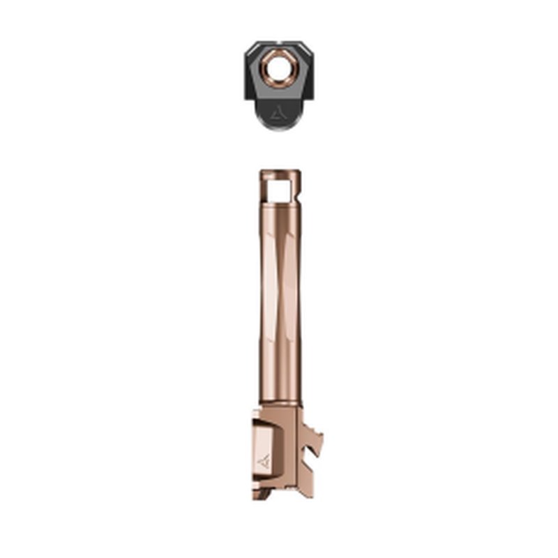 Radian Afterburner + Ramjet combo ported barrel & compensator Glock Gen 6 19/45 bronze