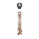 Radian Afterburner + Ramjet combo ported barrel & compensator Glock Gen 6 19/45 bronze