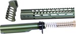 Guntec USA AR-15 10in Pistol Brace Build Kit w/ Mil-Spec Buffer Tube