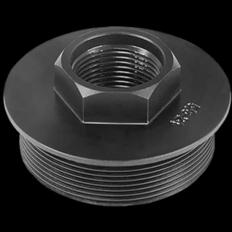 Yankee Hill 214536 HUB Direct Thread Mount 1/2-36 17-4 Melonite QPQ