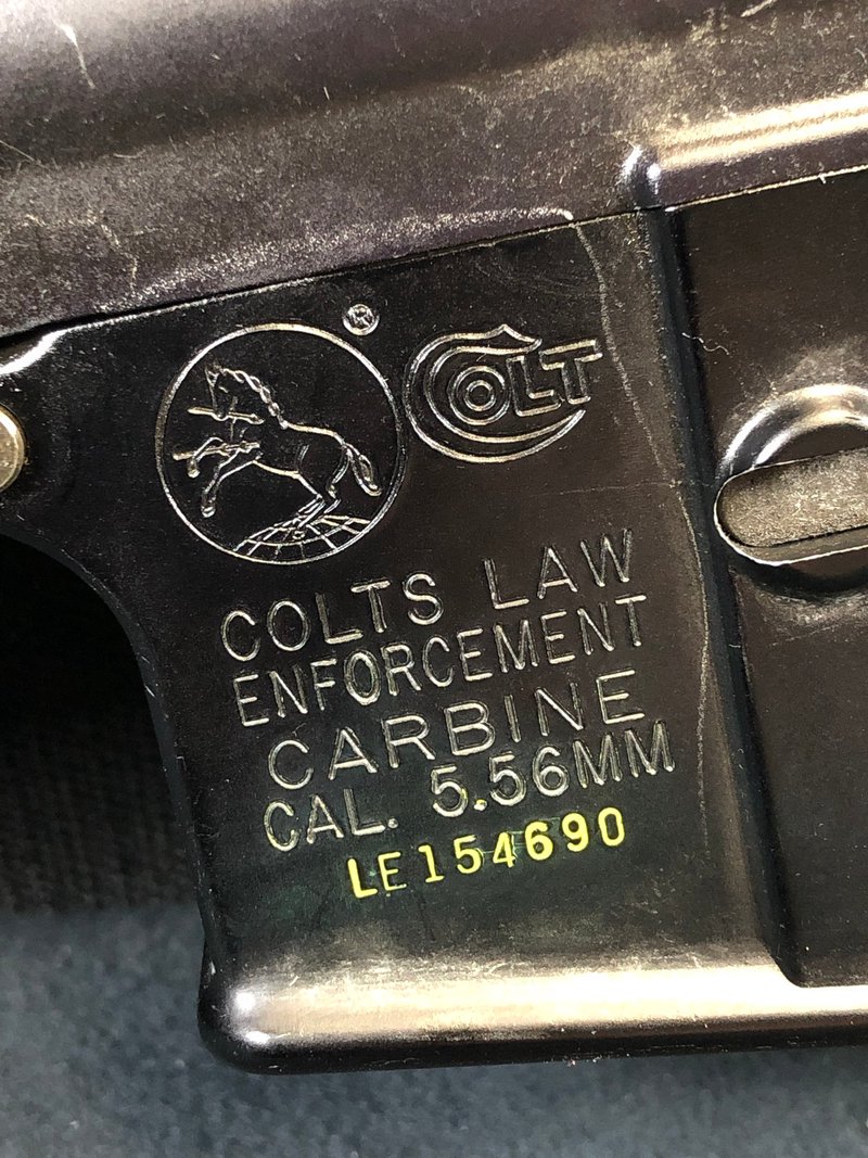 Colt Law Enforcement Carbine Monolithic Upper Receiver