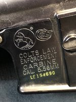 Colt Law Enforcement Carbine Monolithic Upper Receiver