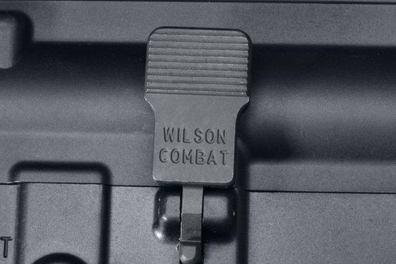 Wilson Combat Extended Oversize AR-15 Bolt Release