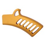 Guntec USA Ultralight Series Skeletonized Aluminum Featureless Grip