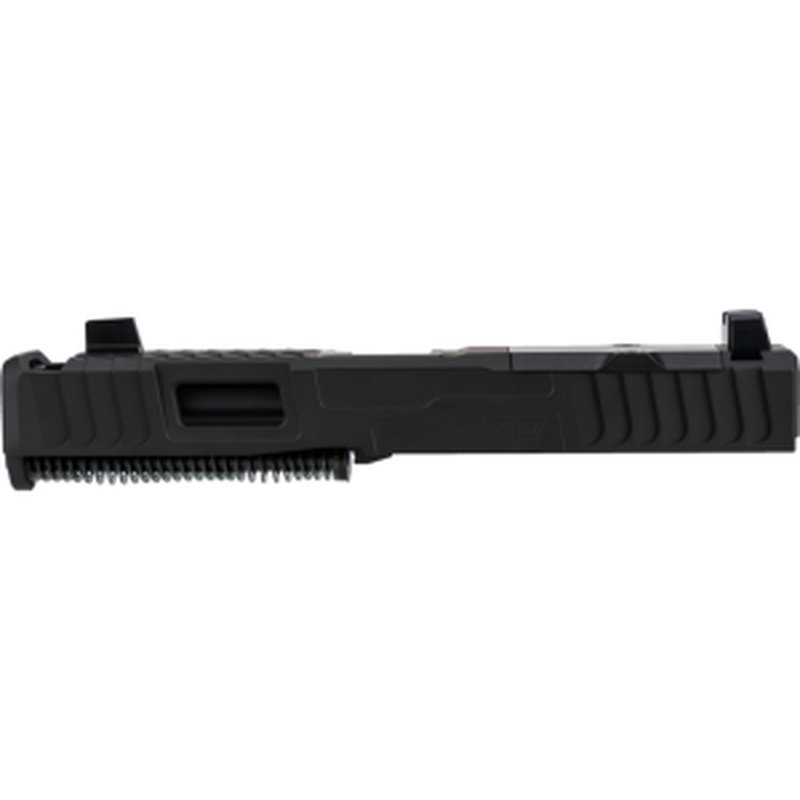 Zaffiri Precision Glock 19 Gen 3 Complete Upper – Black Ported Blowhole