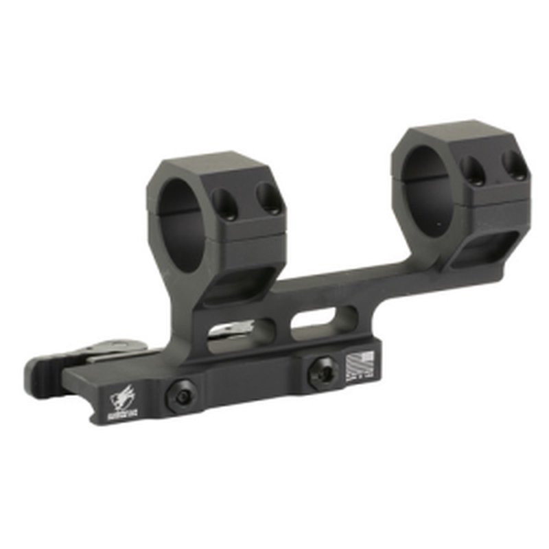 AMERICAN DEFENSE AD-DELTA Quick Detach Scope Mount 30mm 1.93 in Black