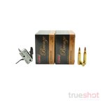 TriggerTech Duty Single Stage Flat Drop-In AR-15 Trigger Bundle with 200 Rounds