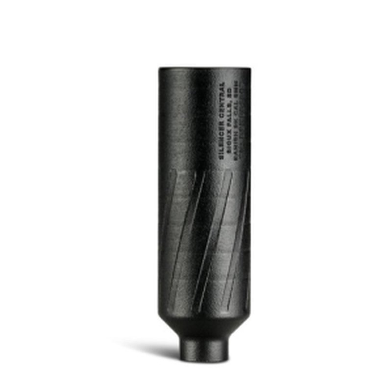 Banish Banish 9k 1/2x28 4.1" 9mm titanium suppressor - black (direct thread)