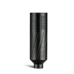 Banish Banish 9k 1/2x28 4.1" 9mm titanium suppressor - black (direct thread)
