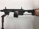 KNS Precision Gen 2 AR15/M16 Spade Grip with Carbine Stock Assembly (Black)