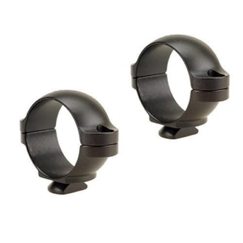 Leupold 2-Piece Dual Dovetail Rings - 1\" Super Low, Matte