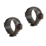Leupold 2-Piece Dual Dovetail Rings - 1\" Super Low, Matte