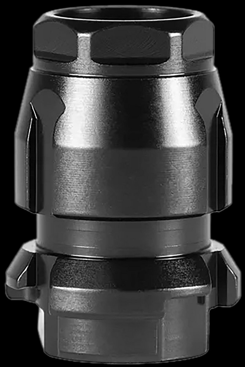 Dead Air KeyMo Zero Muzzle Mount .45 Cal 11/16-24 Thread Black Nitride Finish