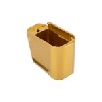 Tyrant CNC Glock 43 Magazine Extension +3 Gold