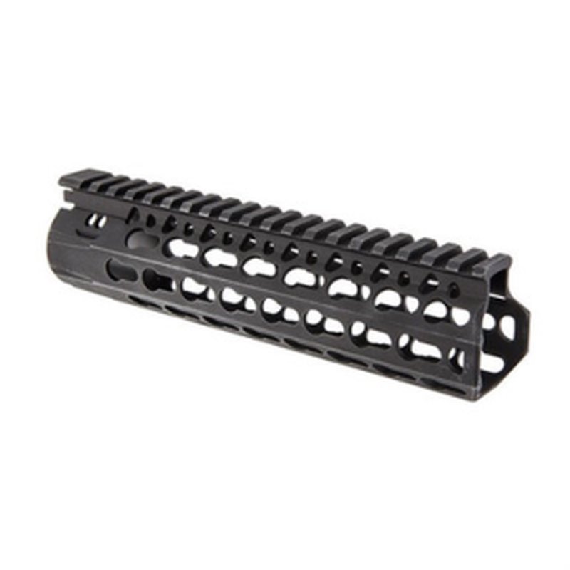BCM KMRA8556BK KMR Alpha 8" Keymod Aluminum Handguard Black Anodized AR-15