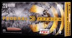 Federal Premium Barnes Triple Shock X .224 Valkyrie Ammunition