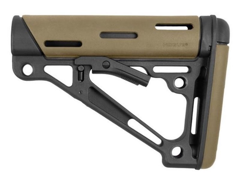 Hogue 6-Position AR-15 Buttstock Desert Tan