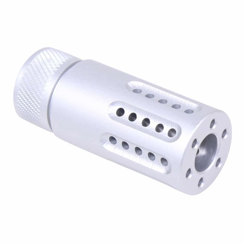 Guntec USA AR-15 Micro Slip Over Barrel Shroud With Multi Port Muzzle Brake