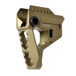 Strike Industries VIPER-PIT 6061-T6 Aluminum Pit Stock, Flat Dark Earth - VIPER-PIT-FDE