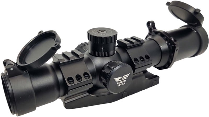 Patriot Optics Prowess 1-10x30mm Rifle Scope