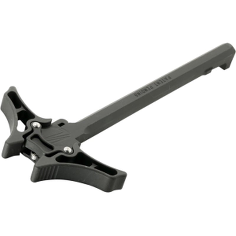 Timber Creek Outdoors EAMBICHT Enforcer Ambidextrous Charging Handle Black Hardcoat Anodized Aluminum
