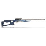 Volquartsen IF-5 17 HMR Blue Lightweight Thumbhole Rifle