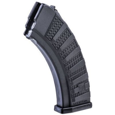 AK-47 7.62x39 30-Round Polymer Magazine (No Window) - Black