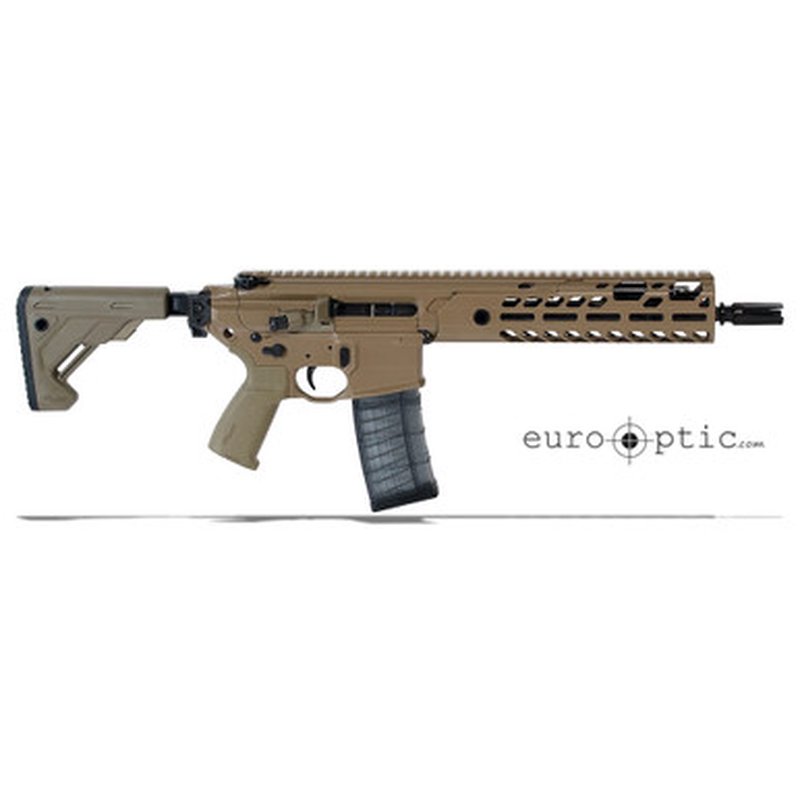 Sig Sauer MCX 11.5 Inch 5.56 NATO FDE Tele-Fold Stock SBR