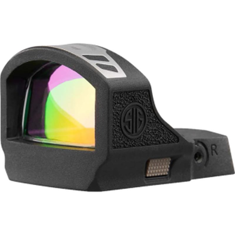 Sig Sauer Electro-Optics SOR02030 Romeo-RS Pro Black 1x31mm 3 MOA Red Dot Reticle