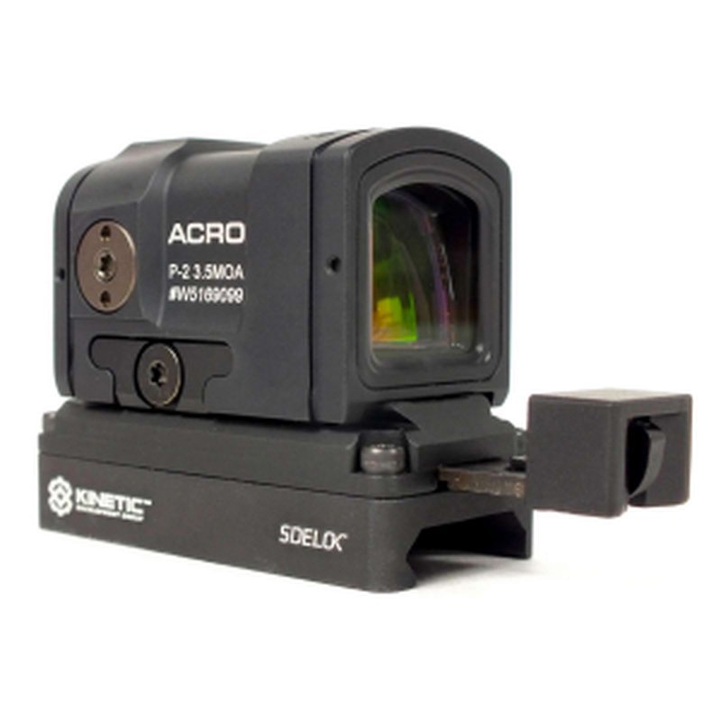 KDG Sidelok Aimpoint ACRO Optic Mount, Black SID5-125