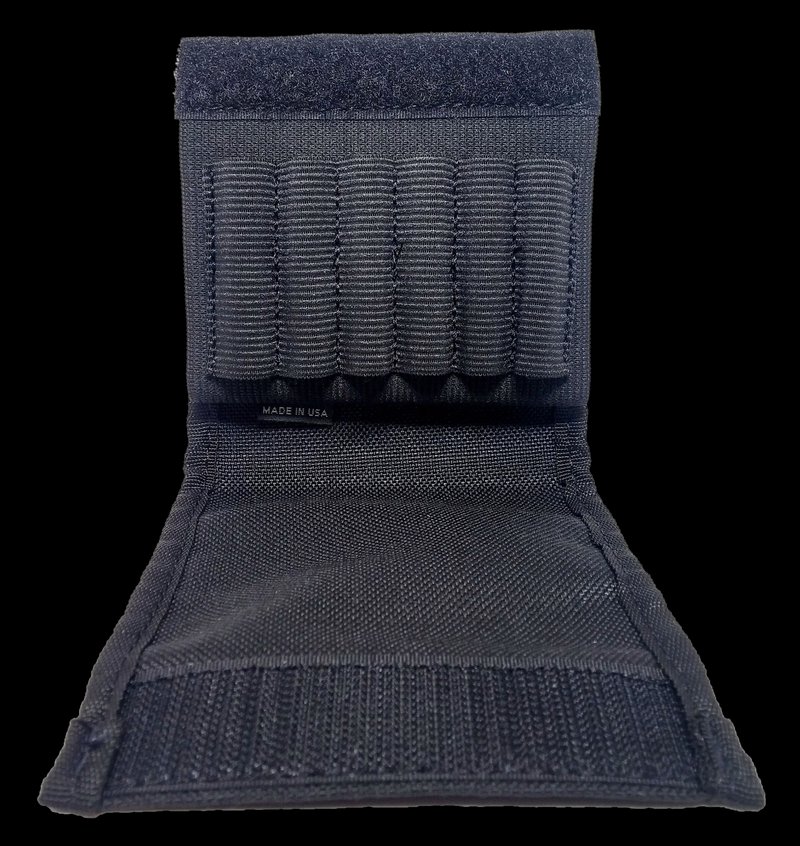 GrovTec Cordura Buttstock Ammo Holder 6-Loop Black