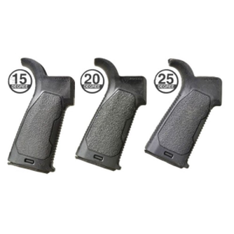 STRIKE INDUSTRIES Enhanced Pistol Grip (15-Degree) - Black