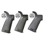 STRIKE INDUSTRIES Enhanced Pistol Grip (15-Degree) - Black