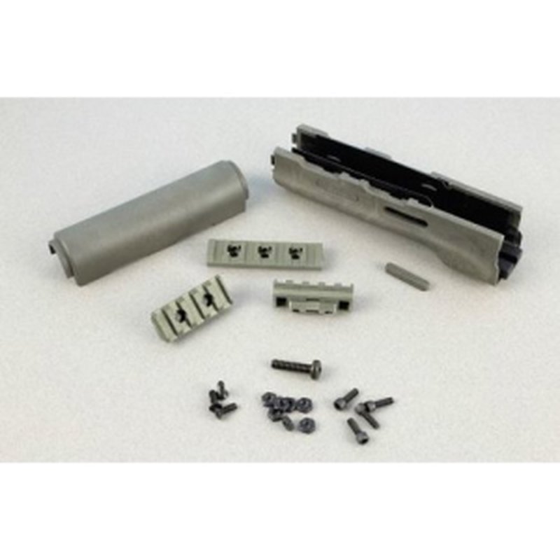 Hogue AK-47/AK-74 Longer Yugo Version Forend, Ghillie Green (74814)