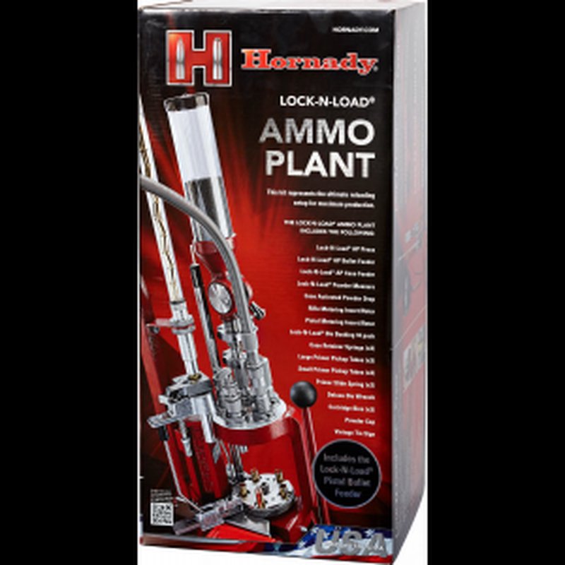 Hornady 095160 Lock-N-Load Ammo Plant Multi-Caliber Progressive Press (110V)