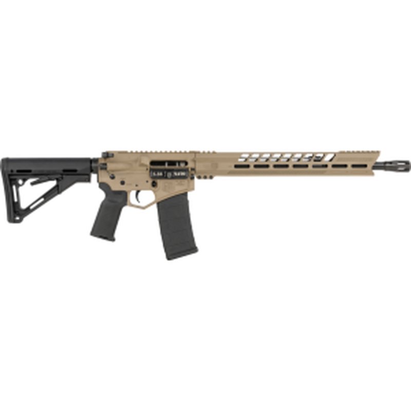 Diamondback DB15 OR ML Black Gold AR-15 Semi-Auto Rifle 16" 5.56 NATO