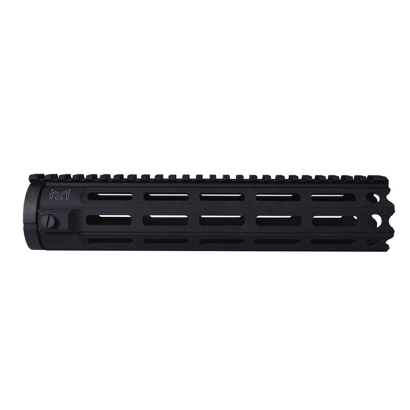 Yankee Hill Machine MR7 M-LOK Handguard 10" Black - Compact and Rugged Handguard