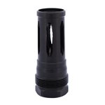 Rearden R2 Tapered Shoulder Flash Hider M13.5x1 LH, Black