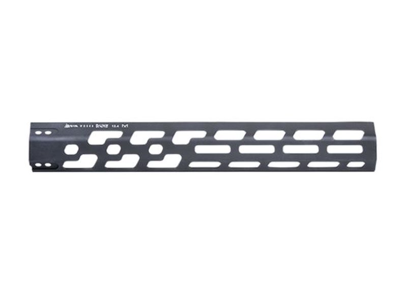 Odin Works Rune AR-15 Forend, M-LOK, 12.4 inches, Black Aluminum