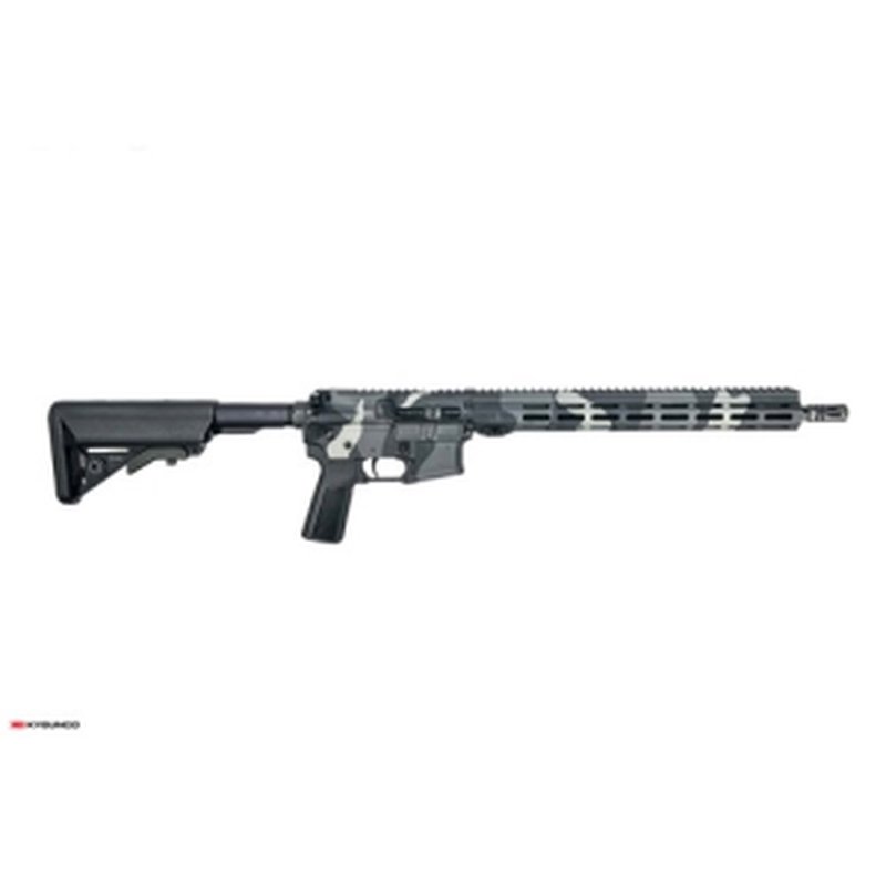 IWI Zion Z-15 16" 30rd 15 Rifle - Gray Camo