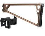 JMac Customs TS-8P Padded Stock with JMac 1913 Folder, Tan