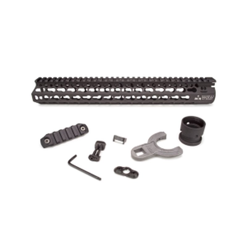 Bravo Company KMR Alpha 5.56 13in KeyMod Black Rail BCM-KMR-A13-556-BLK