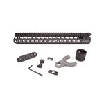 Bravo Company KMR Alpha 5.56 13in KeyMod Black Rail BCM-KMR-A13-556-BLK