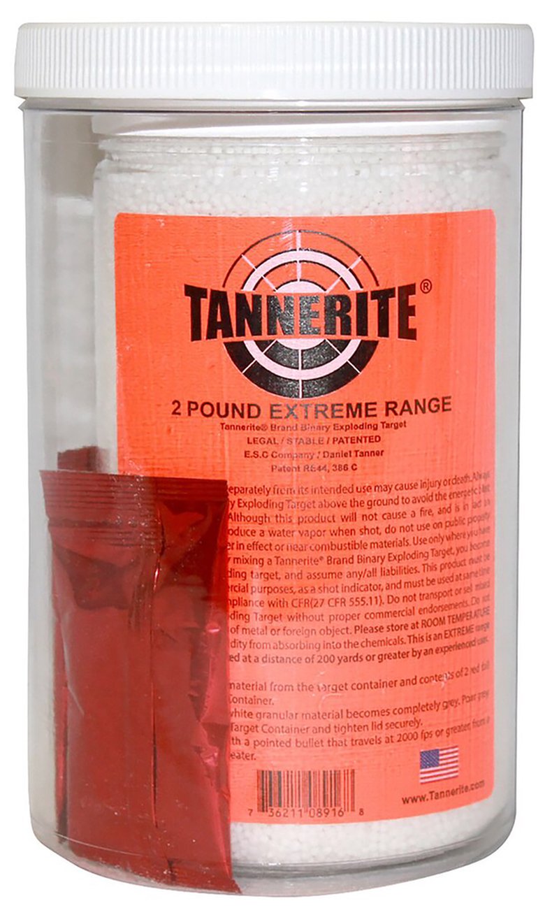 Tannerite Exploding Target 2 lb Extreme Range Centerfire Only 2ET