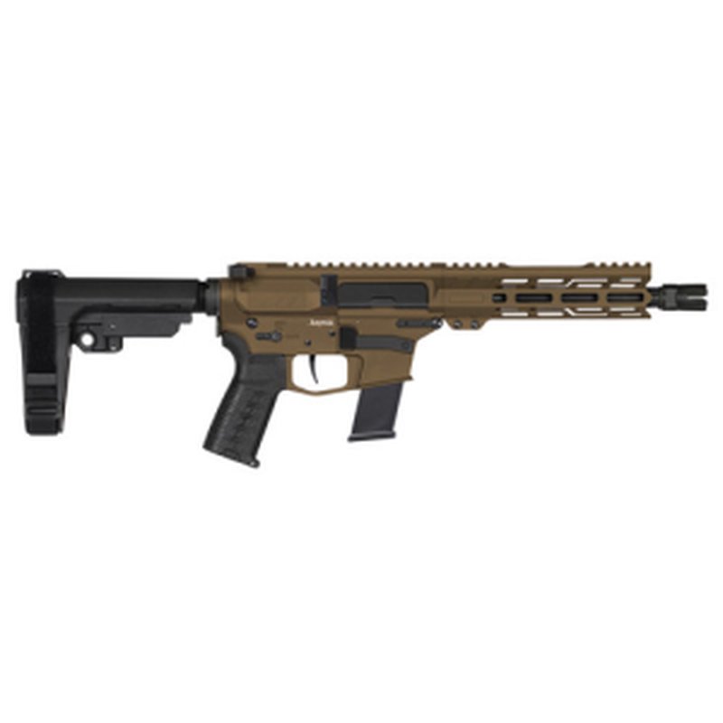 CMMG Banshee MK10 10mm 8" AR Pistol, Midnight Bronze