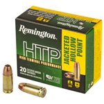 Remington HTP 9mm Luger JHP 147 Grain 20-Round Ammo