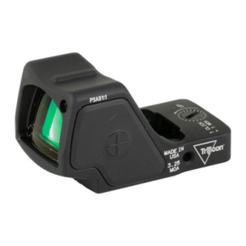 Trijicon RMR HD 1x Reflex Red Dot 3.25 MOA + 55 MOA Circle Picatinny