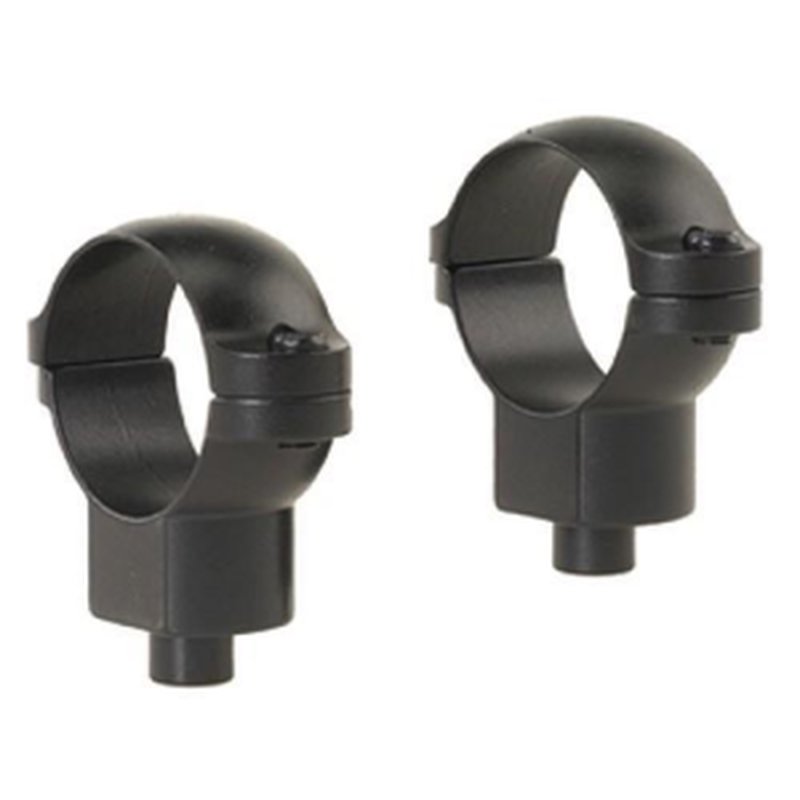 Leupold 2-Piece Quick Release (QR) Scope Rings - 1\" High, Matte