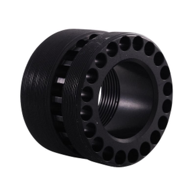 Yankee Hill Machine Free Float Tube Handguard Barrel Nut Aluminum Matte
